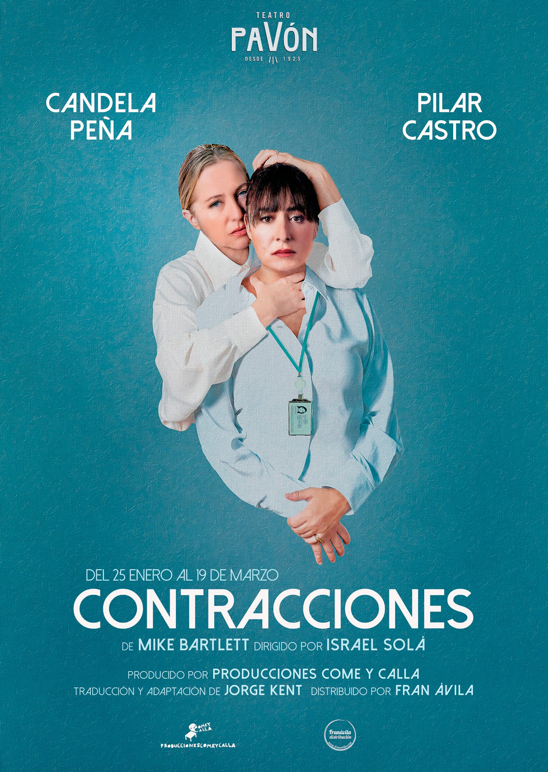 Contracciones. Con Candela Peña y Pilar Castro